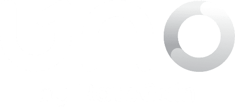 UNO RateGain Footer Logo