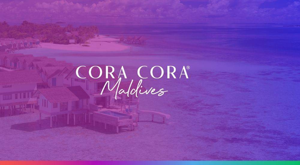Cora Cora Maldives - Logo Banner