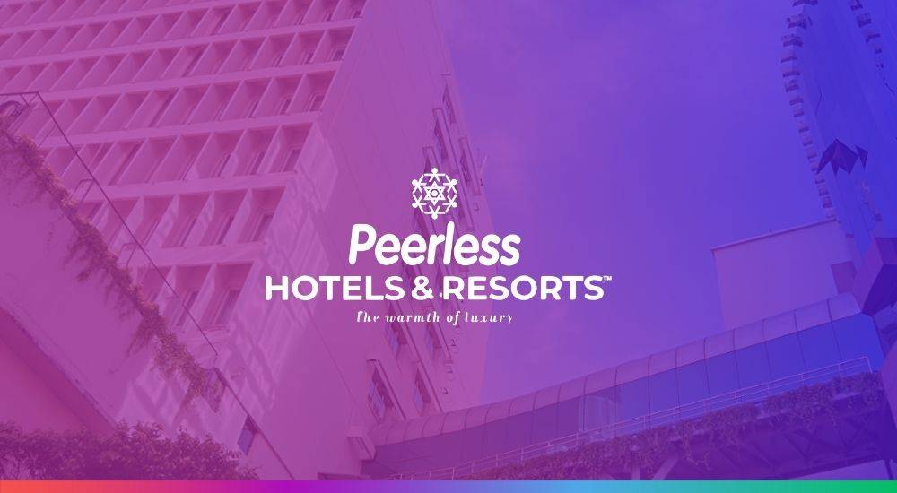Peerless hotel and resorts - Logo Banner